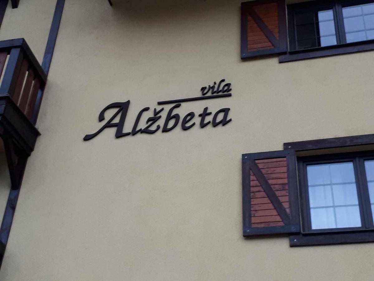 Hrabovo Alzbeta 16 Ruzomberok Exterior foto